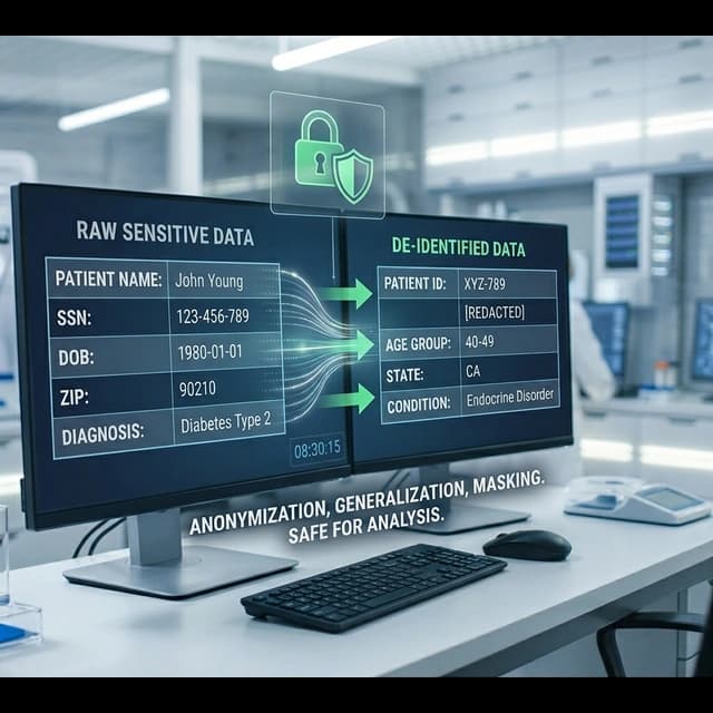Data De-Identification